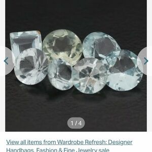 Elegant Silver Gemstone Earrings